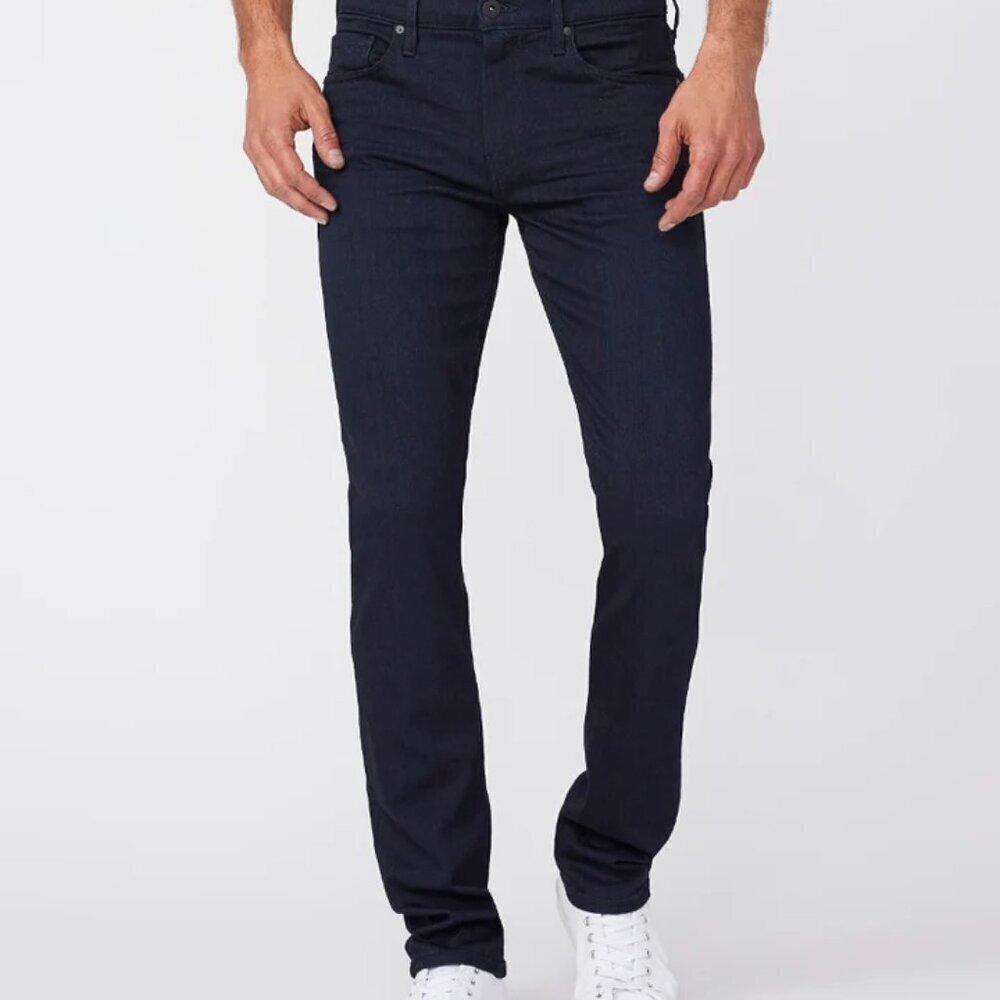 PAIGE Men’s Jeans Federal Slim Straight Inkwell Blue M655521-4010 Size 32